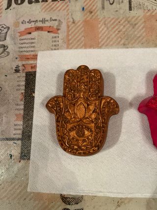 Manos de Fátima Escayola (3uds)