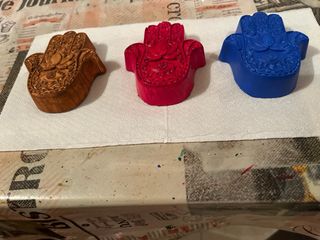 Manos de Fátima Escayola (3uds)