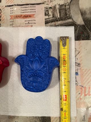 Manos de Fátima Escayola (3uds)