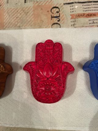 Manos de Fátima Escayola (3uds)