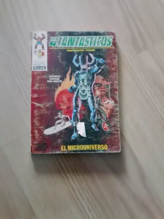 Comic los 4 fantásticos