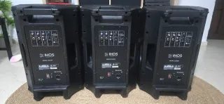 Altavoces autoamplificados Ihos naxo 12a dsp