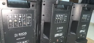 Altavoces autoamplificados Ihos naxo 12a dsp