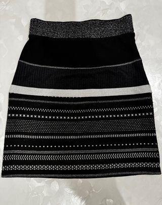 Minigonna Desigual nera taglia XS