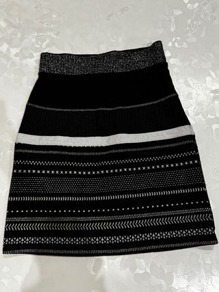 Minigonna Desigual nera taglia XS