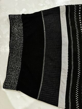 Minigonna Desigual nera taglia XS