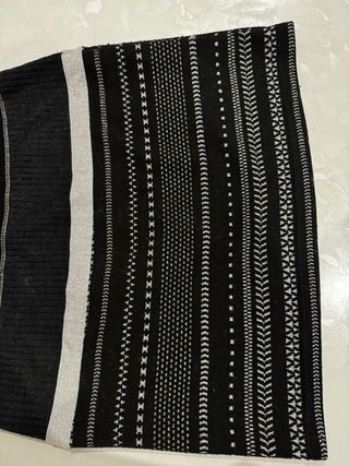 Minigonna Desigual nera taglia XS