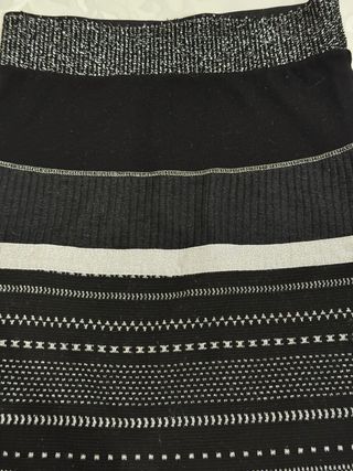 Minigonna Desigual nera taglia XS