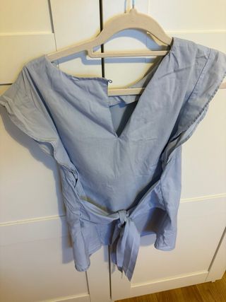 Blusa azul