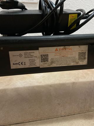 Patinete Eléctrico Mi Go XMI Negro