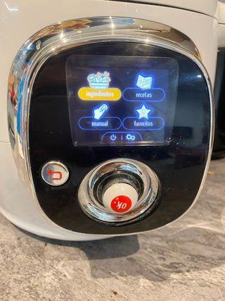 Olla Robot Cocina Moulinex Cookeo