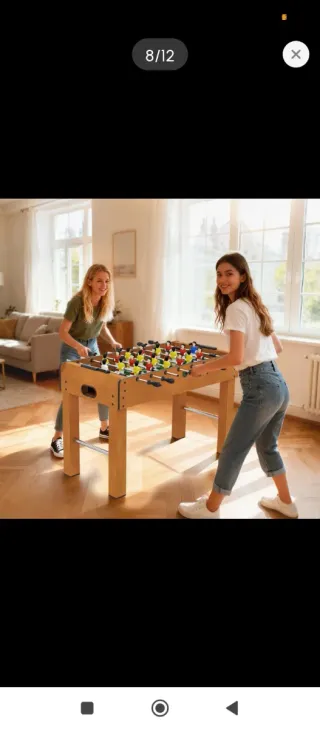 Fútbolín Profesional Madera