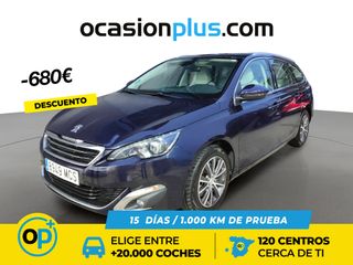 Peugeot 308 SW 2.0 BlueHDI Allure EAT6 110 kW (150 CV)