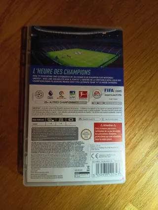 Nintendo Switch FIFA 19