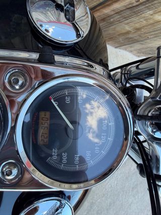 Harley Davidson Dyna Super Glide Custom