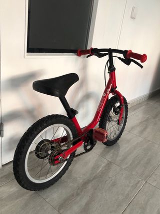 Bicicleta infantil B-TWIN 14 pulgadas
