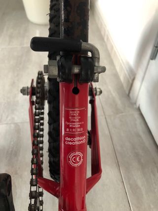 Bicicleta infantil B-TWIN 14 pulgadas