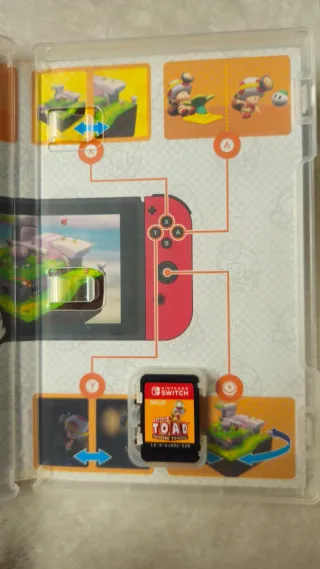 Capitán Toad Treasure Tracker Nintendo Switch