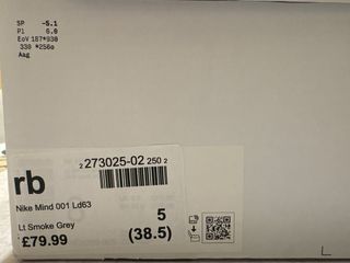 Chanclas Nike Mind 001 light smoke grey