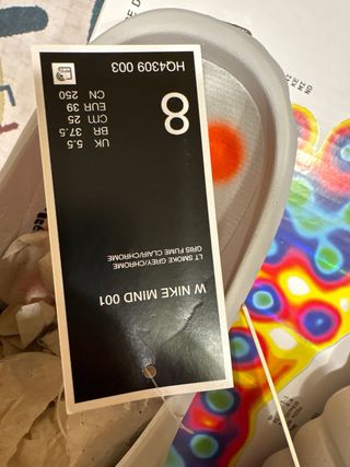 Chanclas Nike Mind 001 light smoke grey