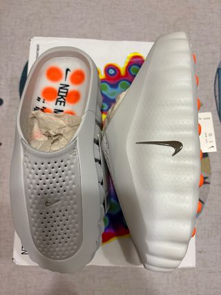 Chanclas Nike Mind 001 light smoke grey