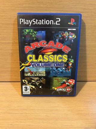 Arcade Classics Vol. One PS2