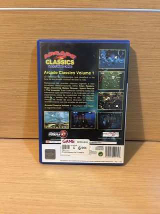 Arcade Classics Vol. One PS2