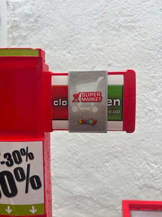 Supermercado de juguete