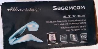 Telefono cordless Sagemcom Sixty