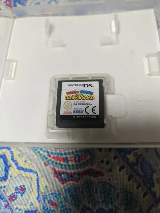 Mario & Sonic Juegos Olímpicos DS