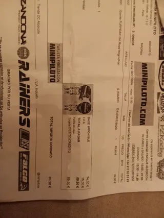 Guantes Moto Furygan Talla S Hombre VALOR REAL 90€