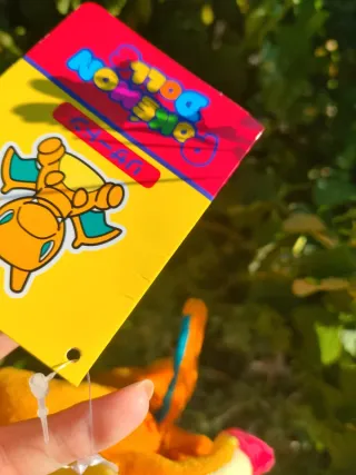 Charizard Pokémon Keychain Dolls plush