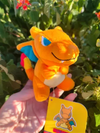 Charizard Pokémon Keychain Dolls plush