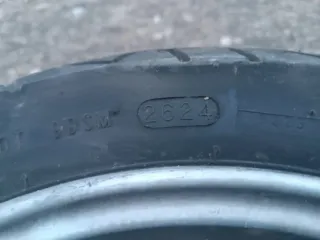 Rueda Trasera Suzuki Burgman UH 125