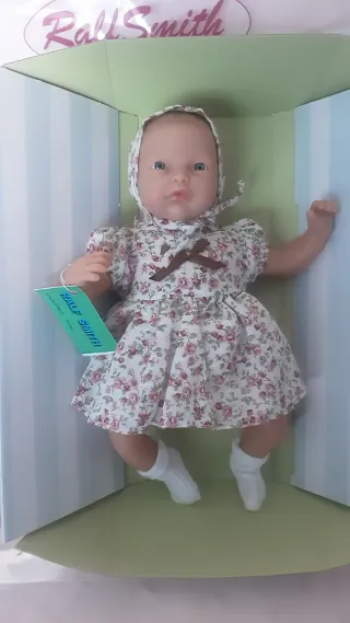 Muñeca Ralf Smith con chuoete imantado