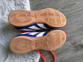 Zapatillas Adidas Predator Futbol Sala Azul/Rojo