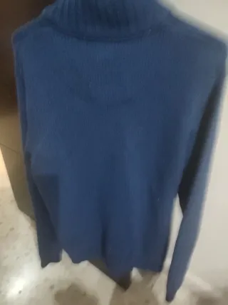 Jersey azul marino hombre