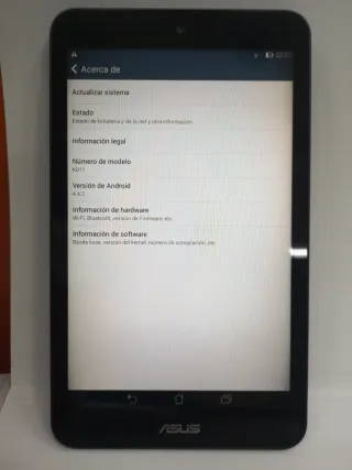 Tablet Asus Memo Pad 8 Negra