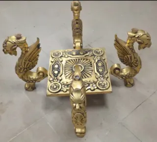 Mesa Vintage Decorativa