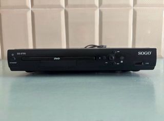 Reproductor DVD Sogo SS-9785 + Mando + Manual