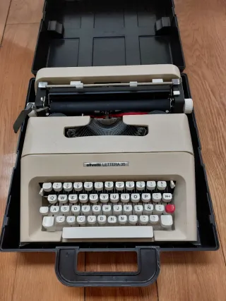 Olivetti Lettera 35 Máquina de Escribir