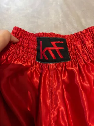 Pantalones cortos KRF Feel the enemy