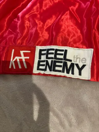 Pantalones cortos KRF Feel the enemy
