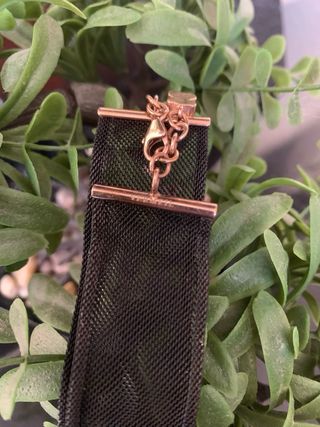 Collar Tous de plata bañado en oro rosa 18k