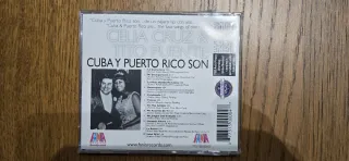 CD Celia Cruz & Tito Puente: Cuba y Puerto Rico so