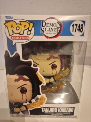 Funko Pop! Demon Slayer 1748 Tanjiro Kamado