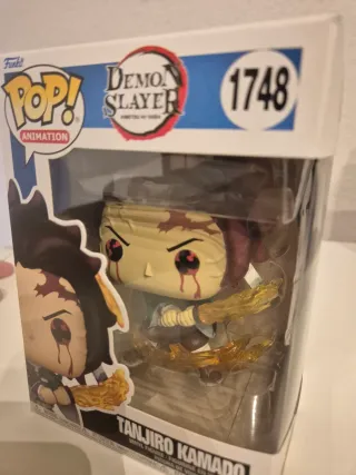 Funko Pop! Demon Slayer 1748 Tanjiro Kamado