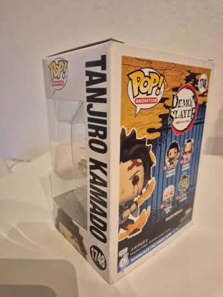 Funko Pop! Demon Slayer 1748 Tanjiro Kamado