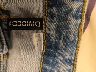 Vaqueros H&M Divided Talla 46