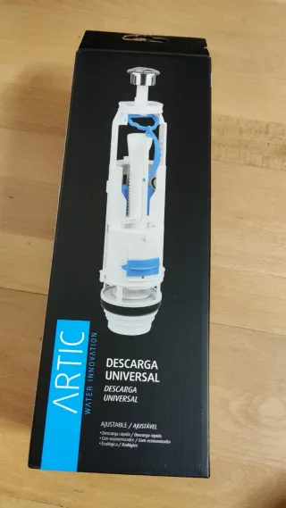 Descarga Cisterna WC Artic Universal